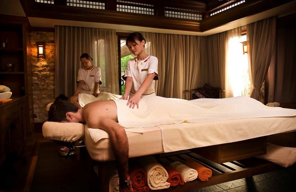 In-Home massage service in palm Jumeirah, 