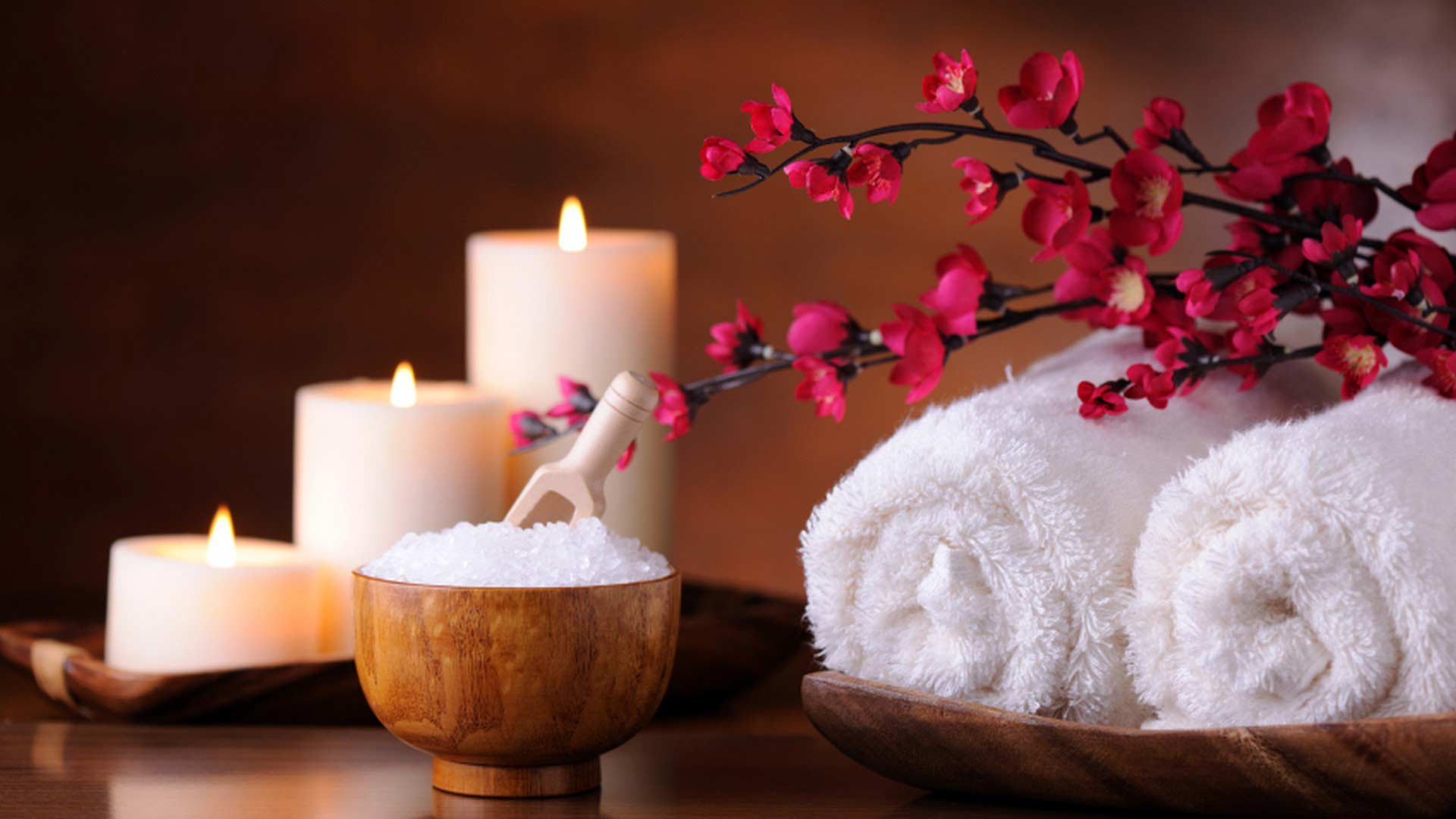 Aromatherapy massage